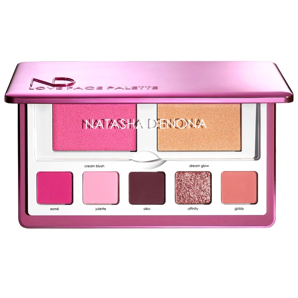 NATASHA DENONA
Love Face Eyeshadow & Cheek Essential Palette
